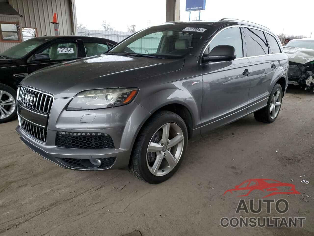 AUDI Q7 2012 - WA1DGAFE7CD005306