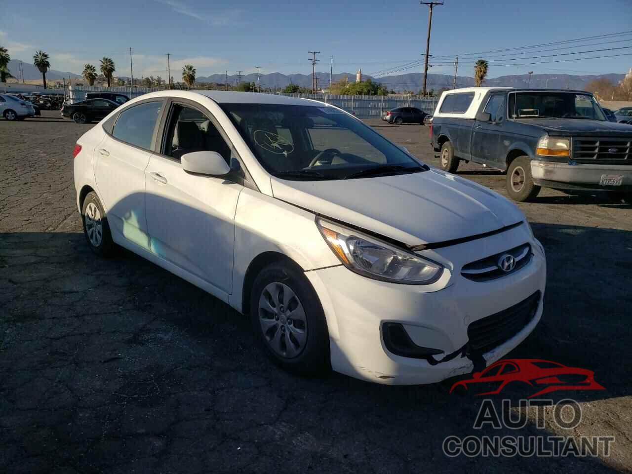 HYUNDAI ACCENT 2017 - KMHCT4AE1HU223198