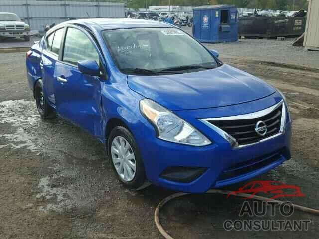 NISSAN VERSA 2015 - 3N1CN7AP0FL893501