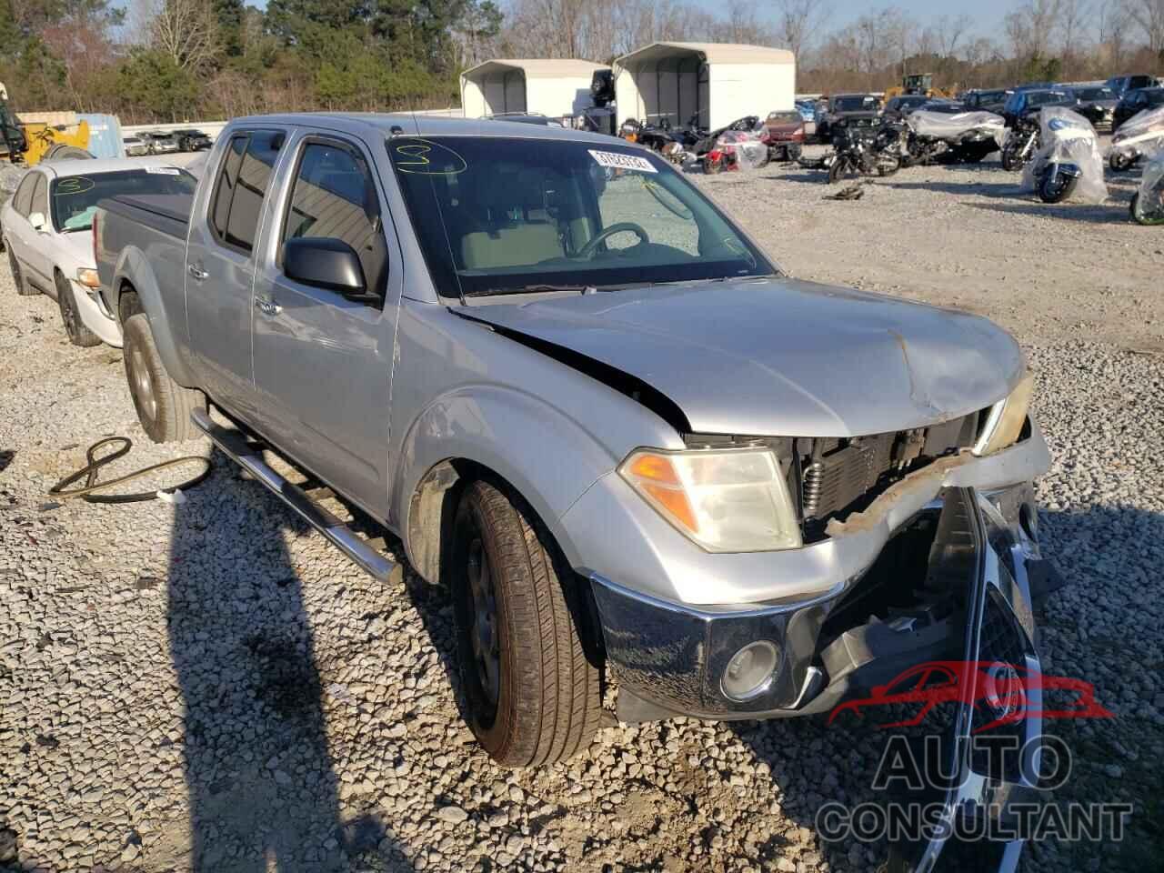 NISSAN FRONTIER 2008 - 1N6AD09U38C418185