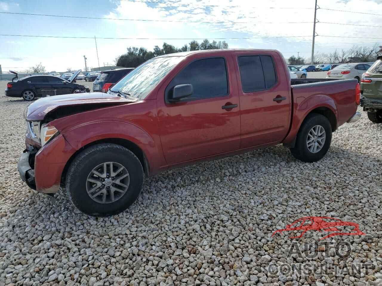 NISSAN FRONTIER 2019 - 1N6AD0ER5KN777230