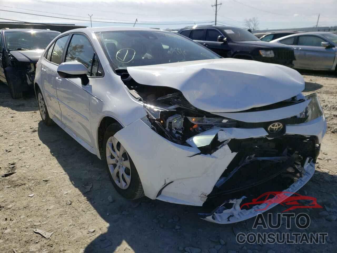TOYOTA COROLLA 2021 - JTDEPMAE0MJ186626