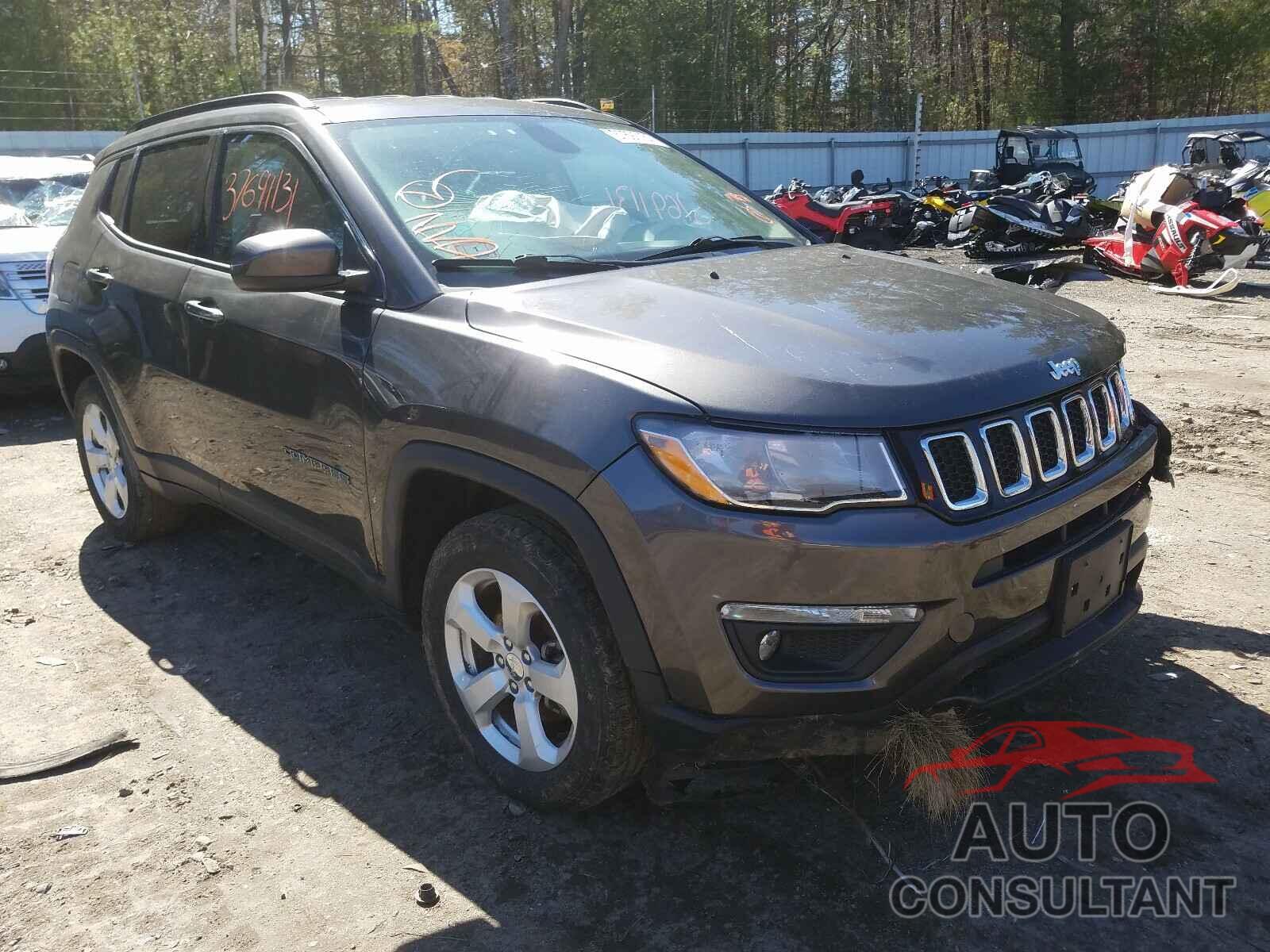 JEEP COMPASS 2018 - 3C4NJDBB7JT325922