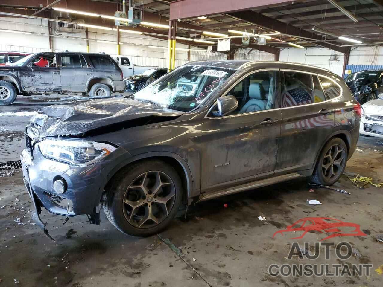 BMW X1 2016 - WBXHT3C39GP883795