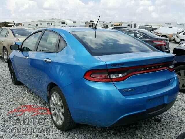 DODGE DART 2016 - 1C3CDFFA5GD819145