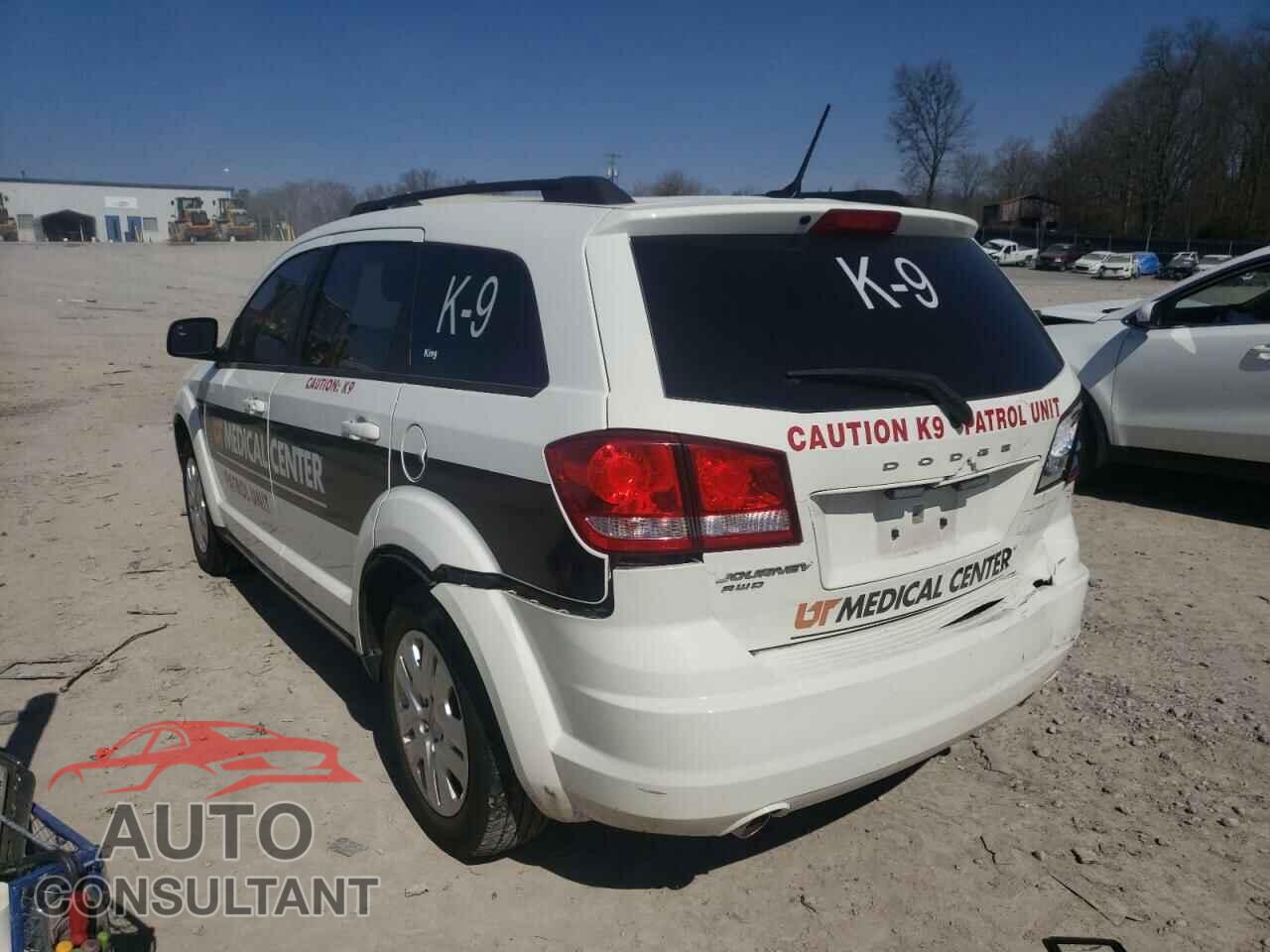 DODGE JOURNEY 2017 - 3C4PDDAG9HT549037