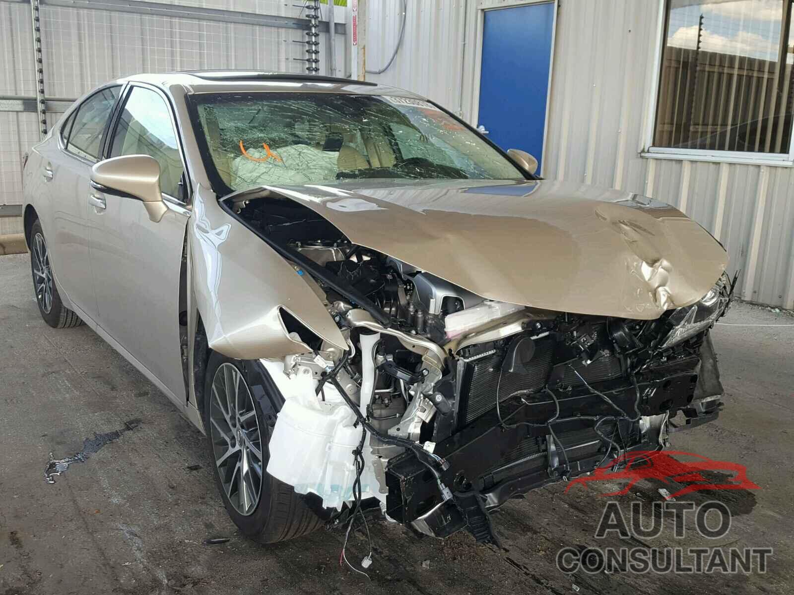 LEXUS ES350 2018 - 58ABK1GG0JU101372