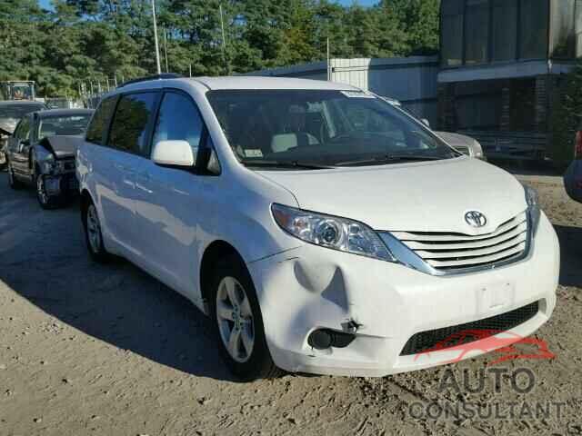 TOYOTA SIENNA 2015 - 5TDKK3DC2FS562240