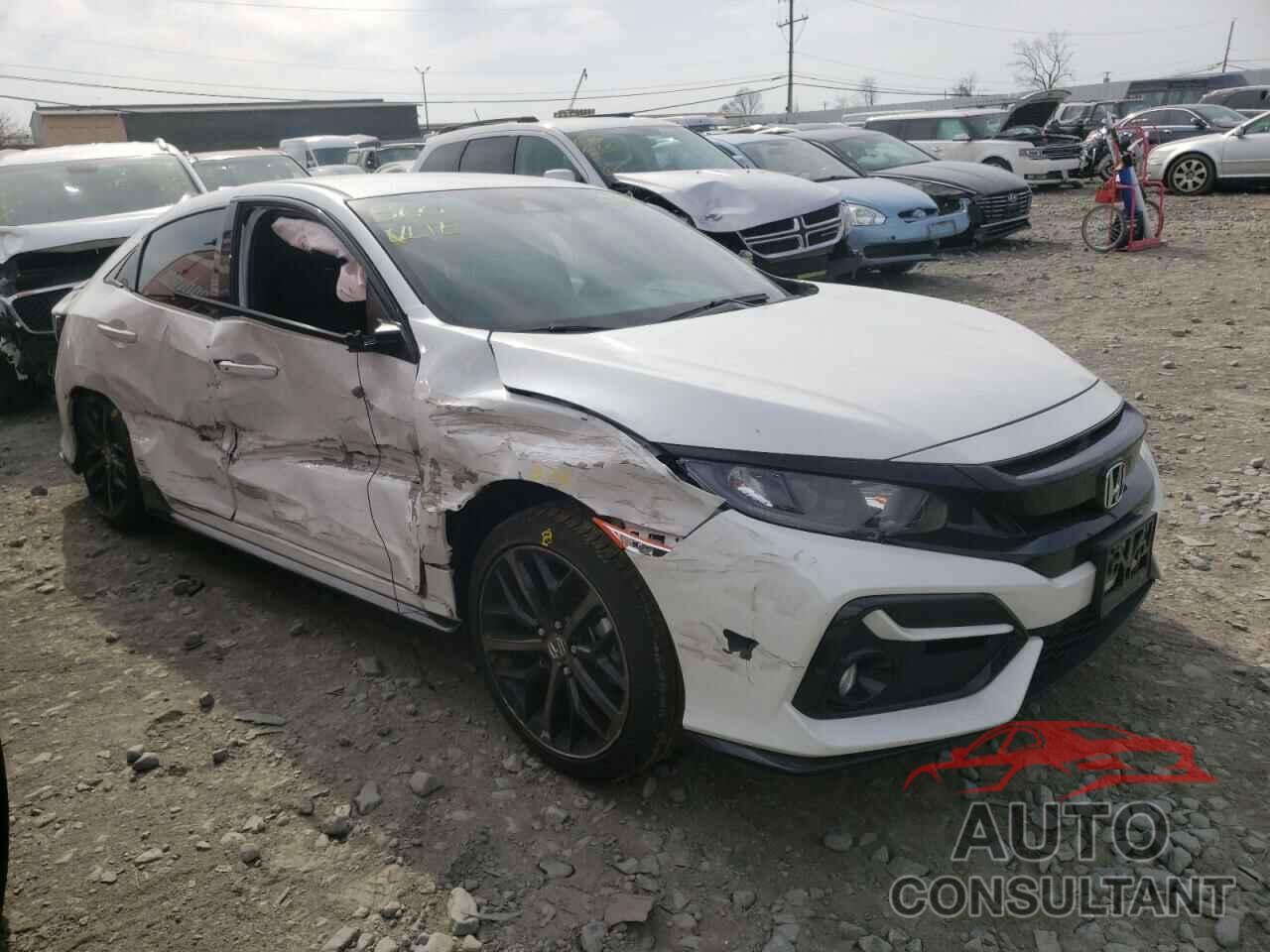 HONDA CIVIC 2021 - SHHFK7H4XMU402568