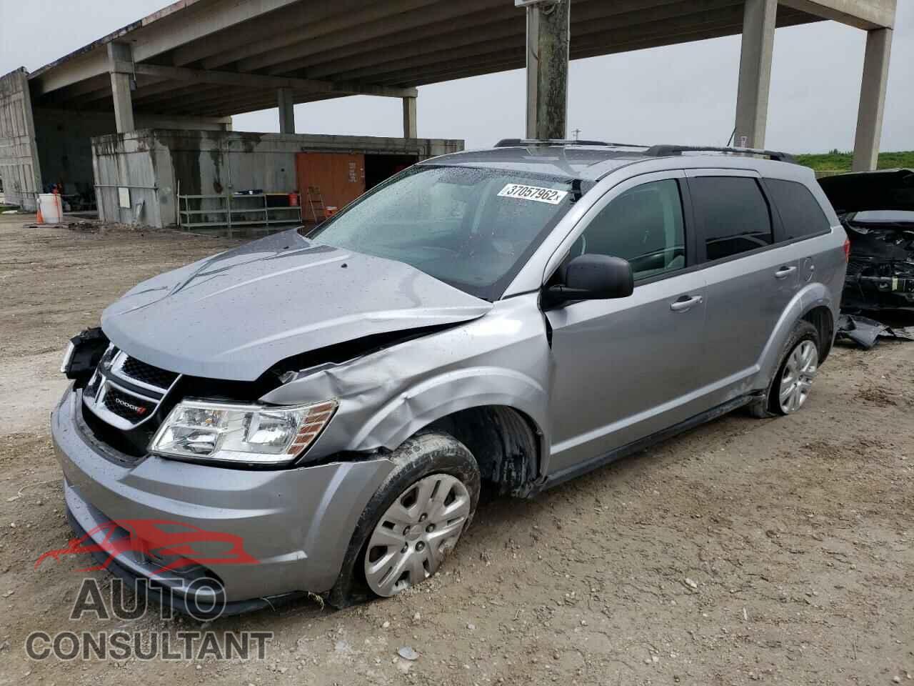 DODGE JOURNEY 2017 - 3C4PDCAB1HT598814