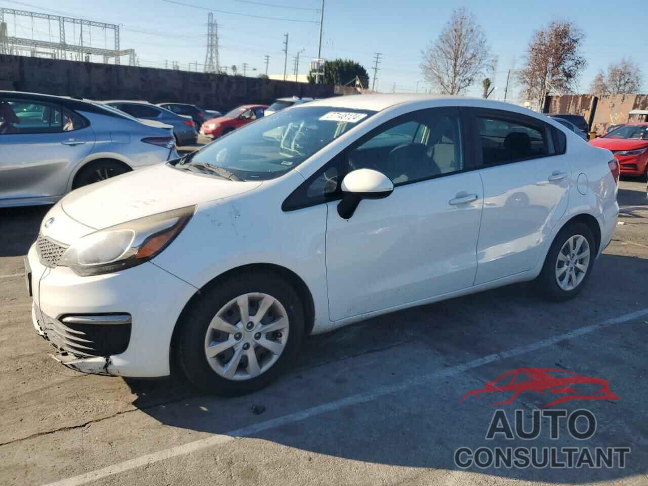 KIA RIO 2016 - KNADM4A33G6667820