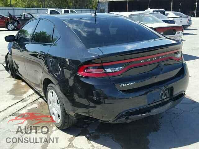 DODGE DART 2016 - 1C3CDFAA2GD703909