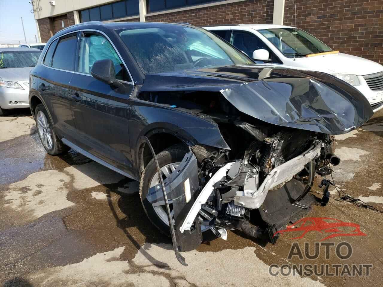 AUDI Q5 2018 - WA1BNAFY4J2011662