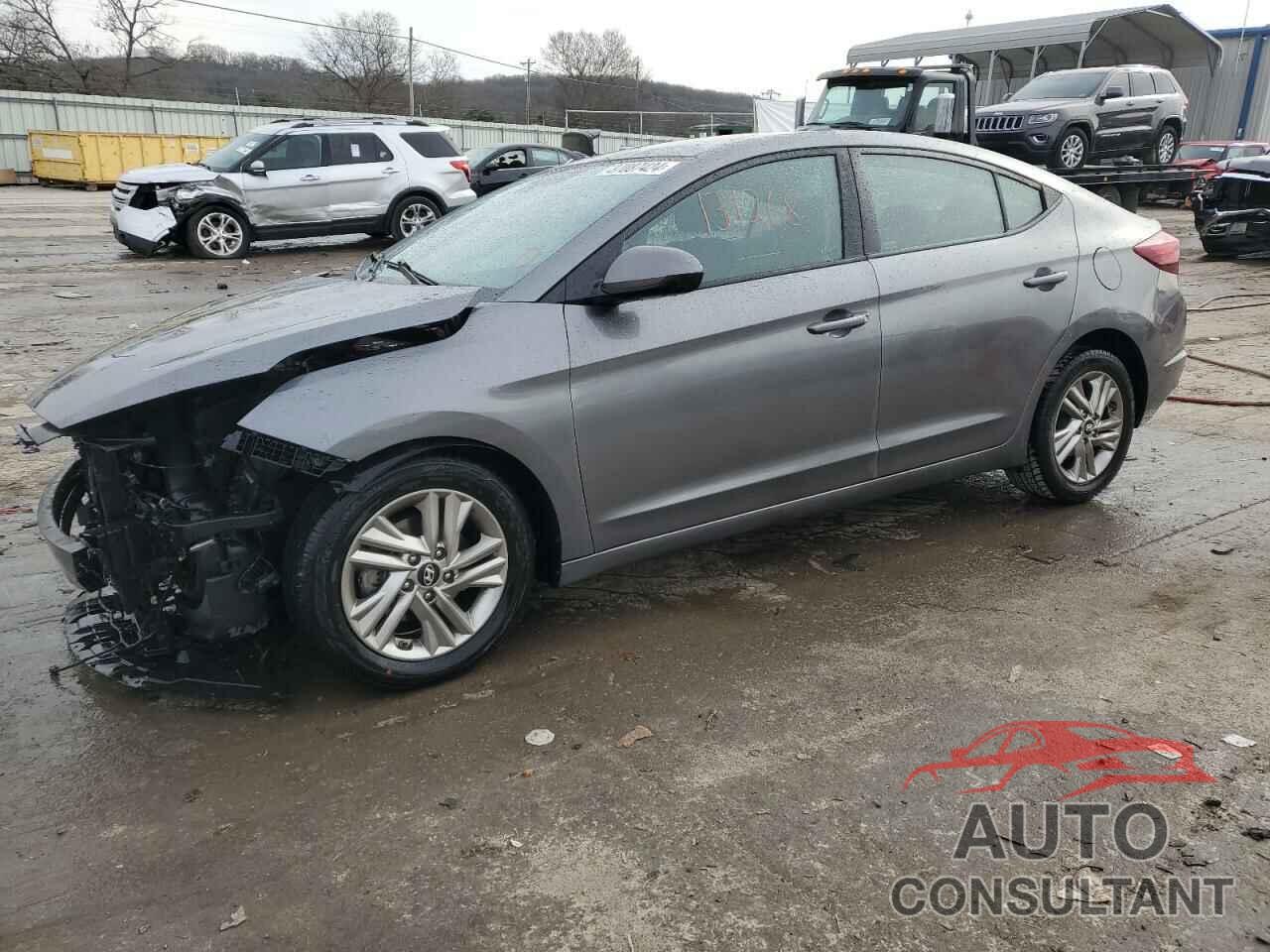 HYUNDAI ELANTRA 2019 - 5NPD84LF9KH482426