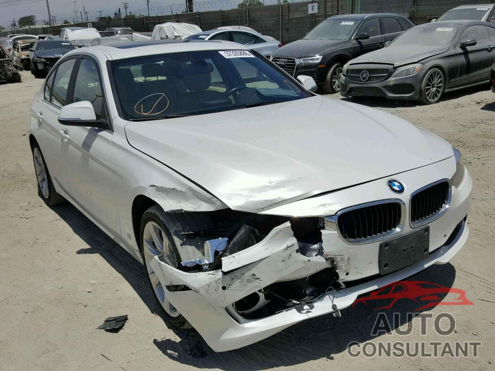 BMW 3 SERIES 2015 - WBA3C3G58FNT52291