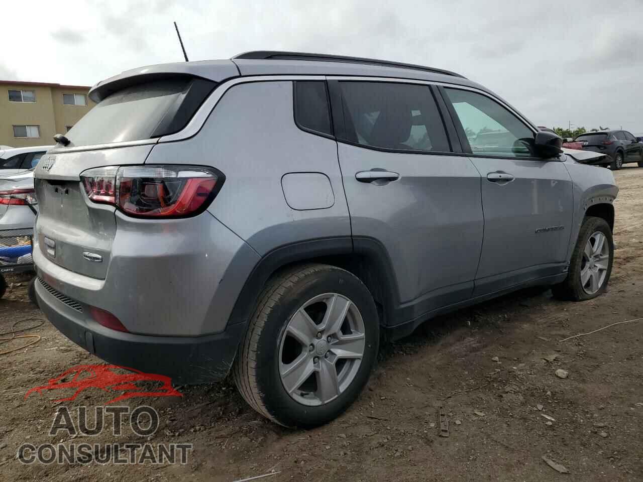JEEP COMPASS 2022 - 3C4NJCBB0NT219621