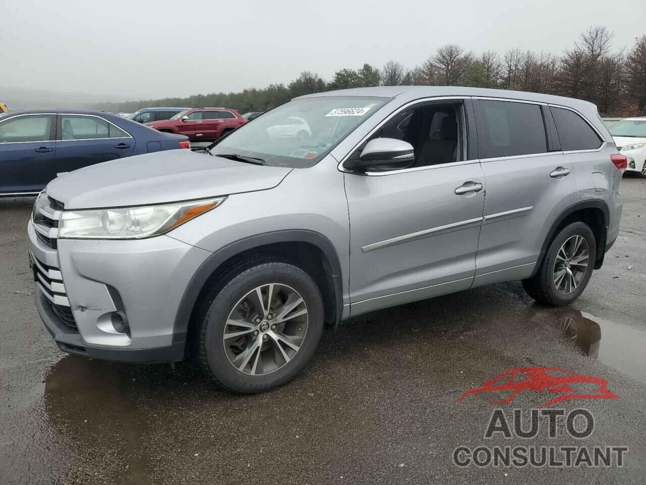 TOYOTA HIGHLANDER 2018 - 5TDBZRFH8JS495272