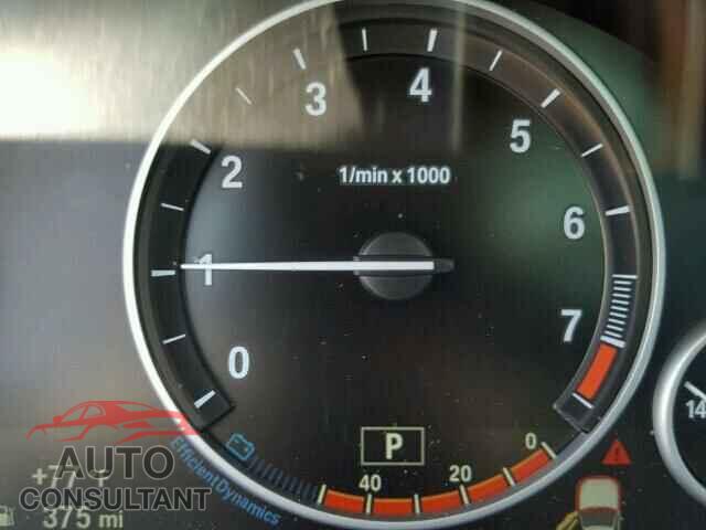 BMW 5 SERIES 2015 - WBA5B3C57FD542025