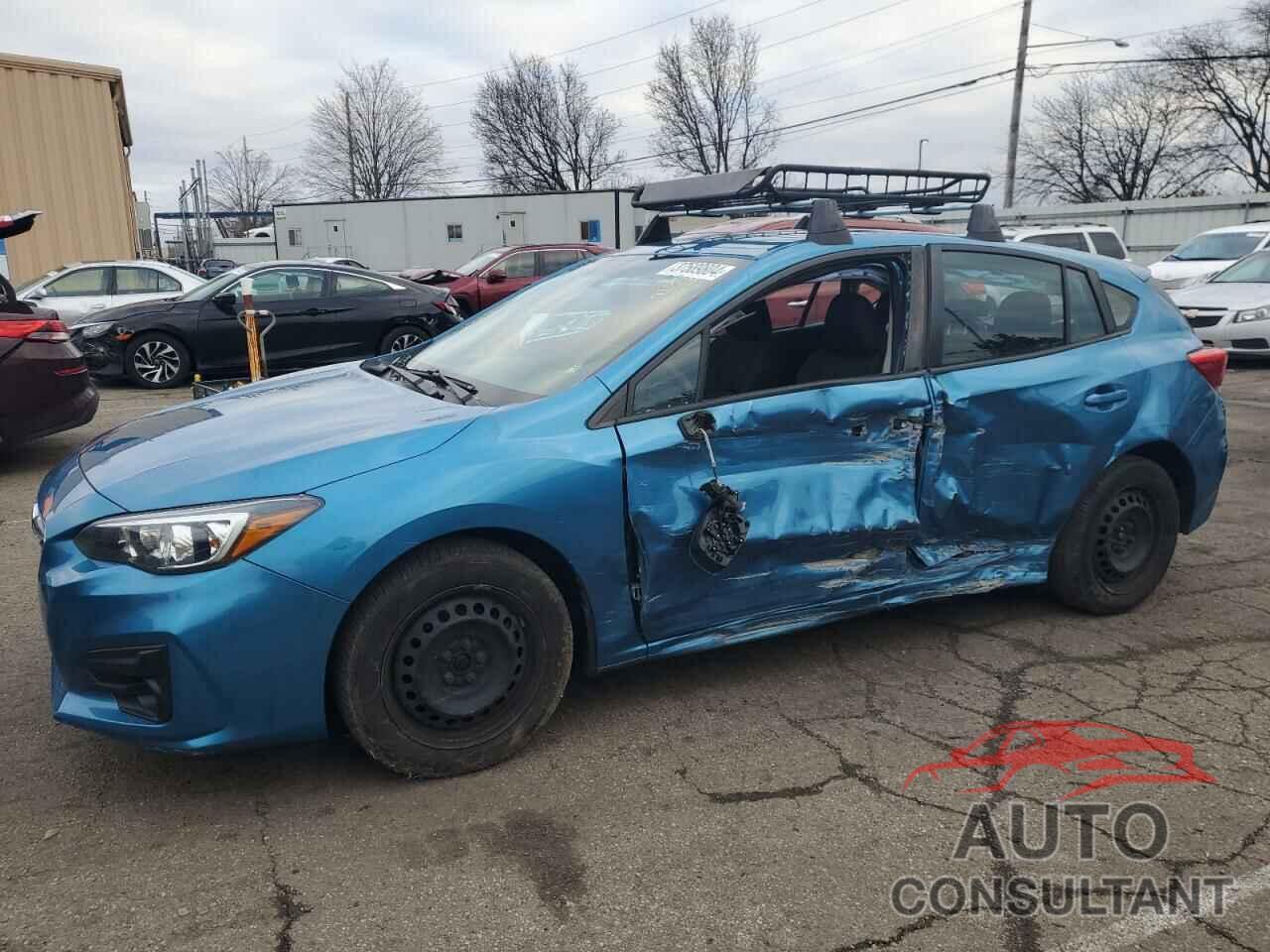 SUBARU IMPREZA 2017 - 4S3GTAA69H3710233