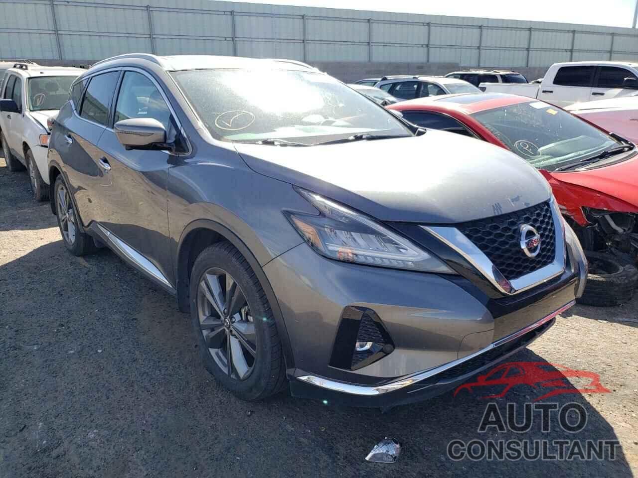 NISSAN MURANO 2019 - 5N1AZ2MJ2KN150900