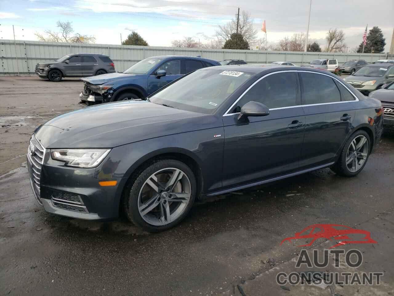 AUDI A4 2018 - WAUENAF47JA023369