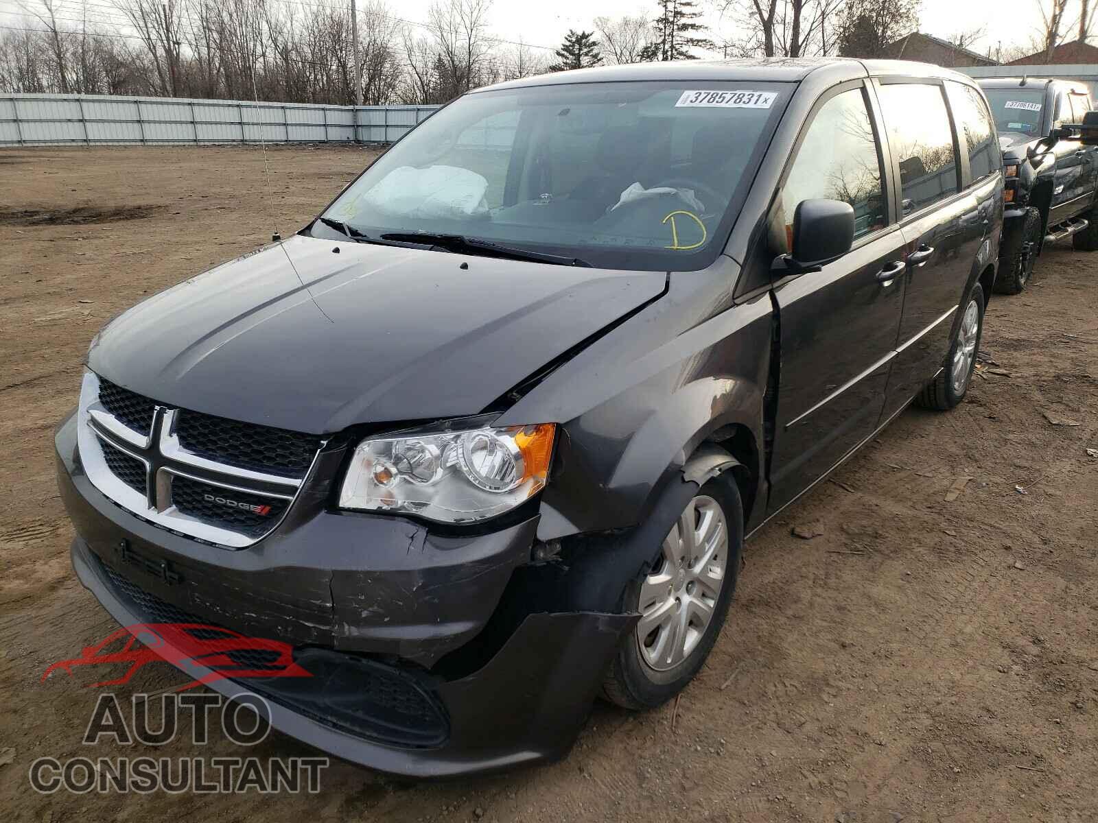 DODGE GRAND CARA 2016 - 2C4RDGBG0GR379628