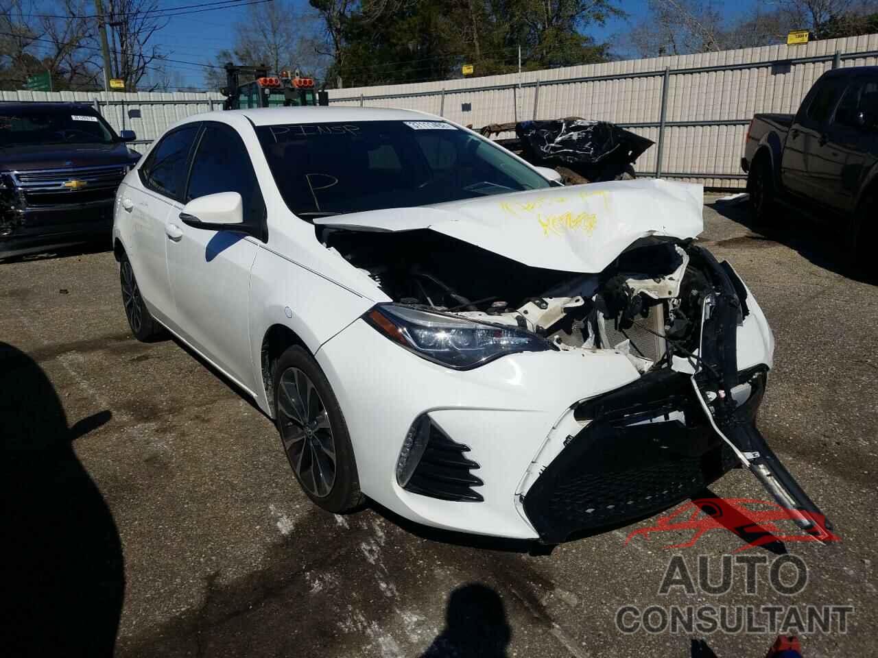 TOYOTA COROLLA 2018 - 5YFBURHE9JP765460