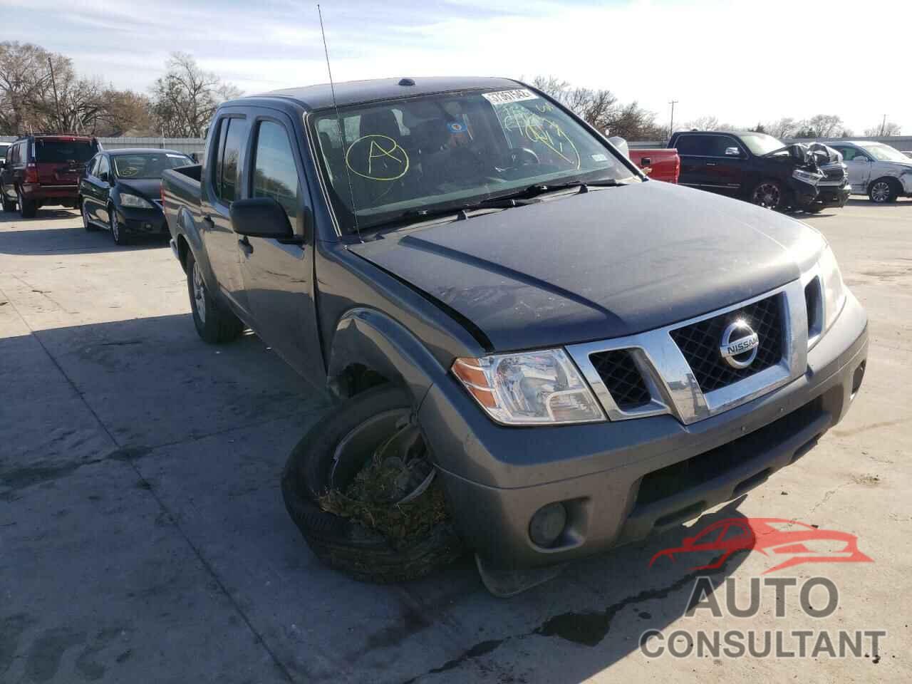 NISSAN FRONTIER 2016 - 1N6AD0ER5GN799526