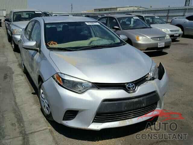 TOYOTA COROLLA 2015 - 5YFBURHE0FP342547