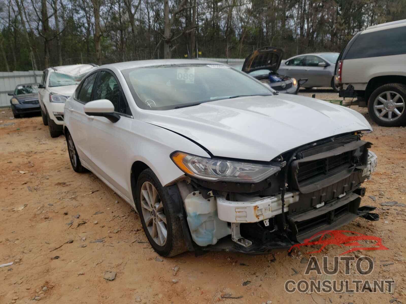 FORD FUSION 2017 - 3FA6P0H78HR150737