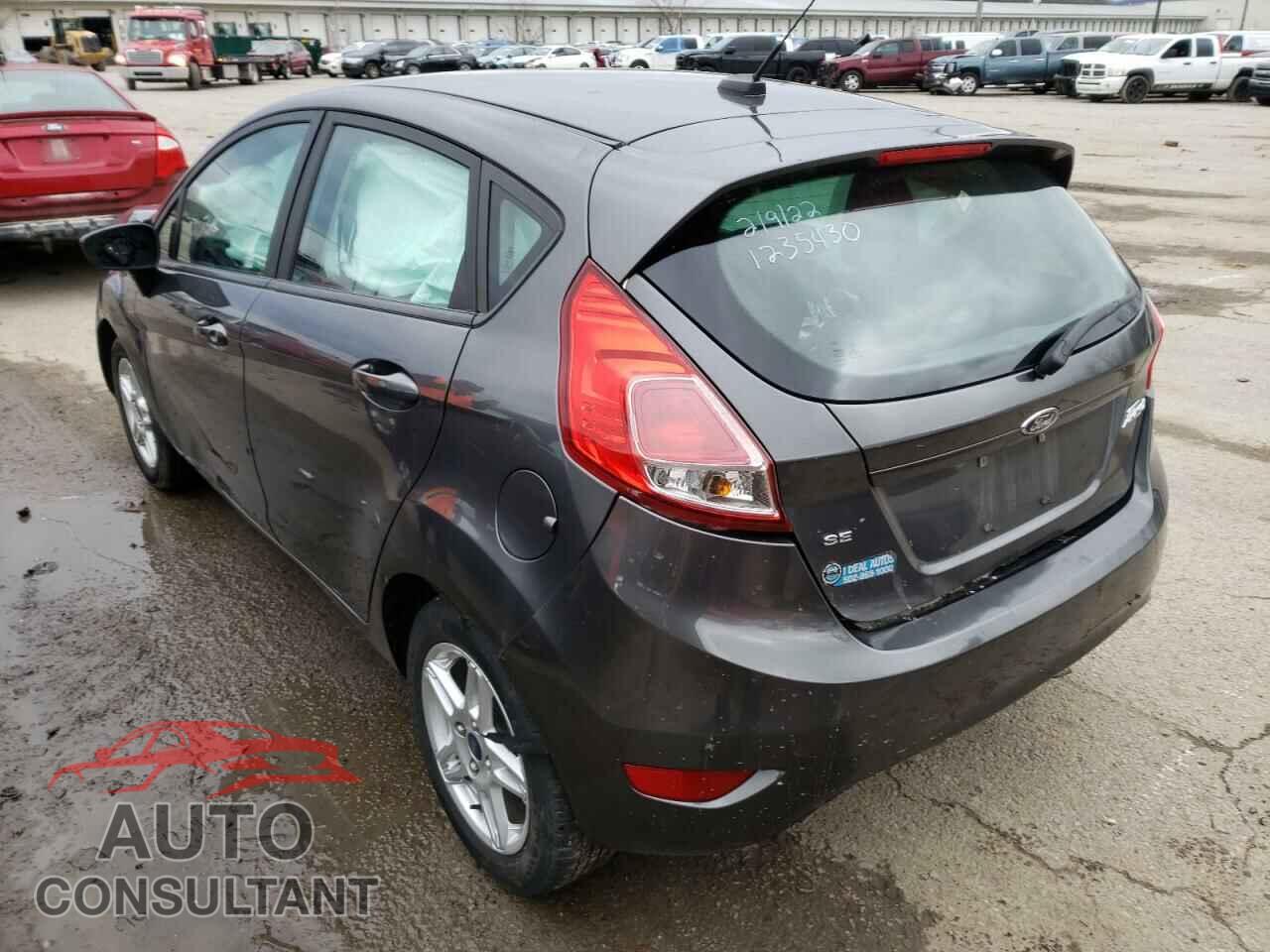 FORD FIESTA 2017 - 3FADP4EJXHM130775