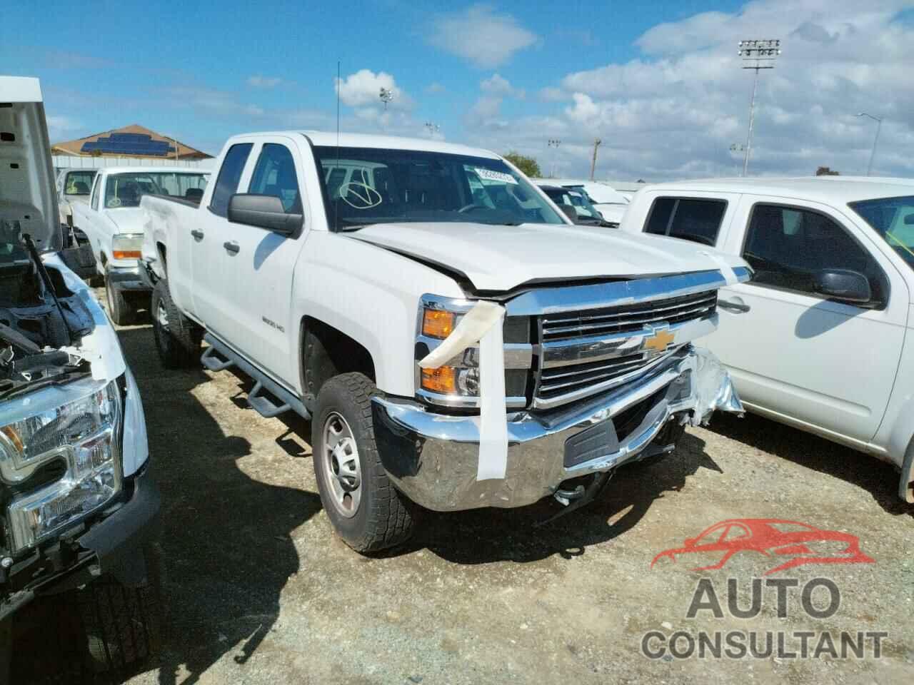 CHEVROLET SILVERADO 2016 - 1GC2CUEG1GZ401477