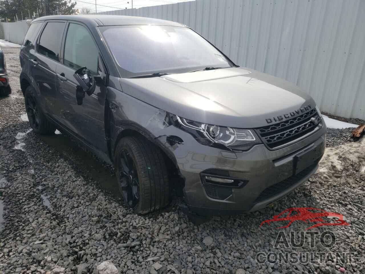 LAND ROVER DISCOVERY 2018 - SALCR2RX0JH770886