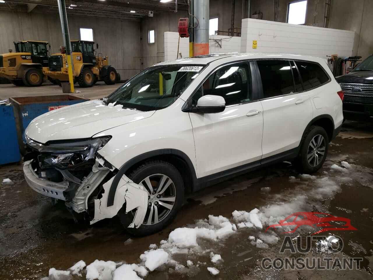 HONDA PILOT 2018 - 5FNYF6H70JB022797