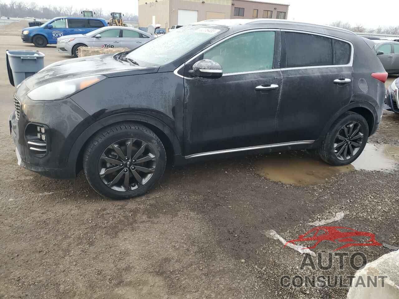 KIA SPORTAGE 2018 - KNDPN3AC2J7474566