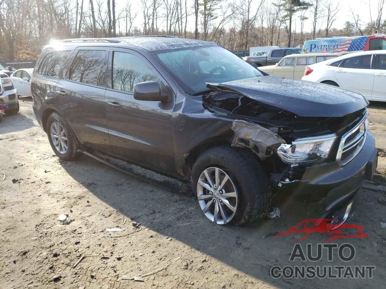 DODGE DURANGO 2018 - 1C4RDJAG9JC364642
