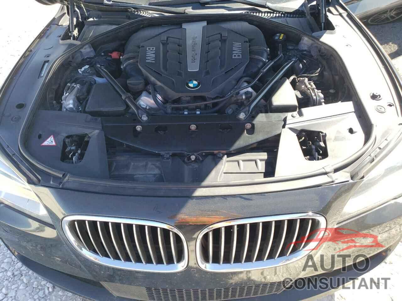 BMW 7 SERIES 2015 - WBAYE8C58FD780712