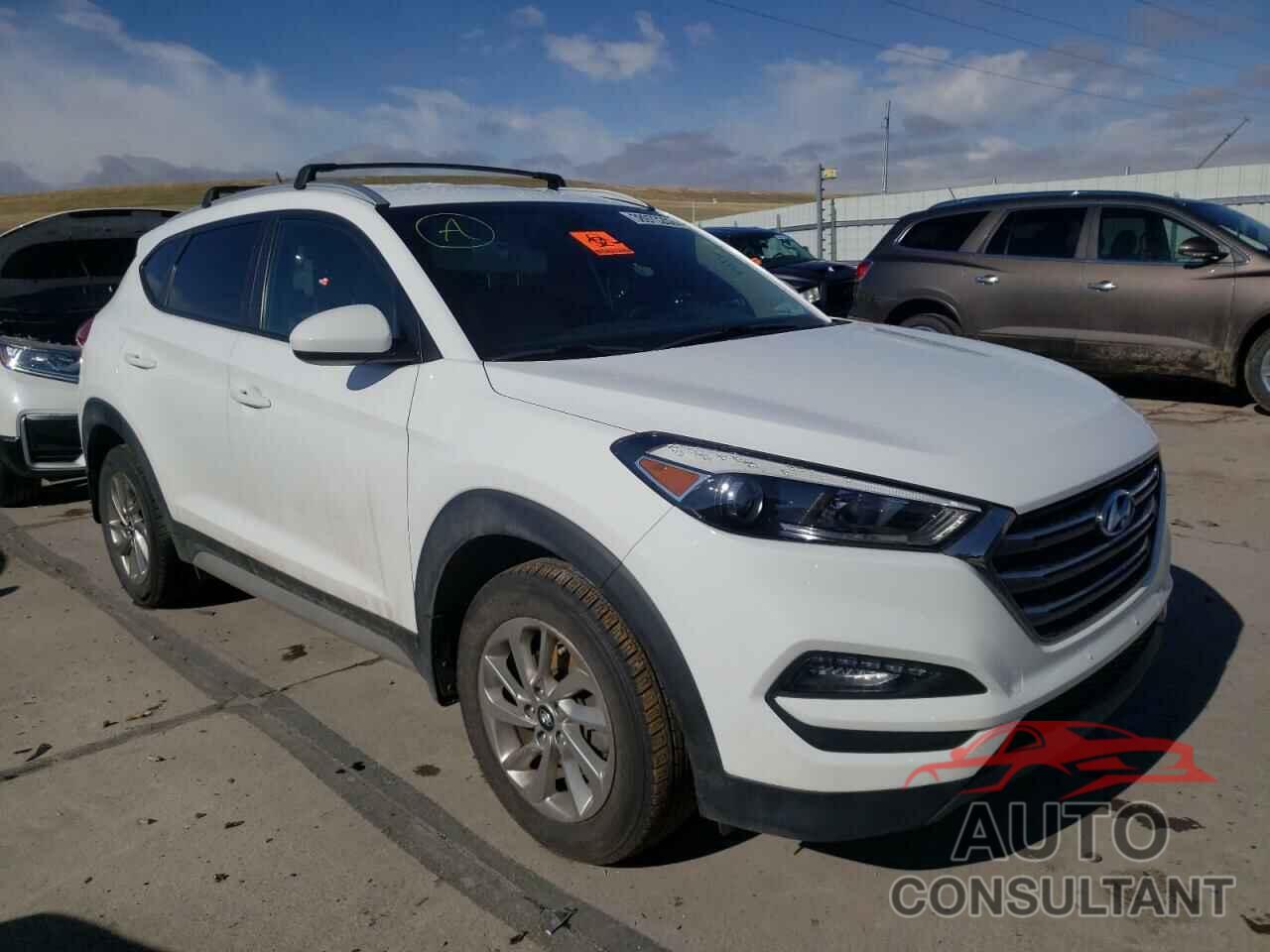 HYUNDAI TUCSON 2017 - KM8J3CA46HU398264