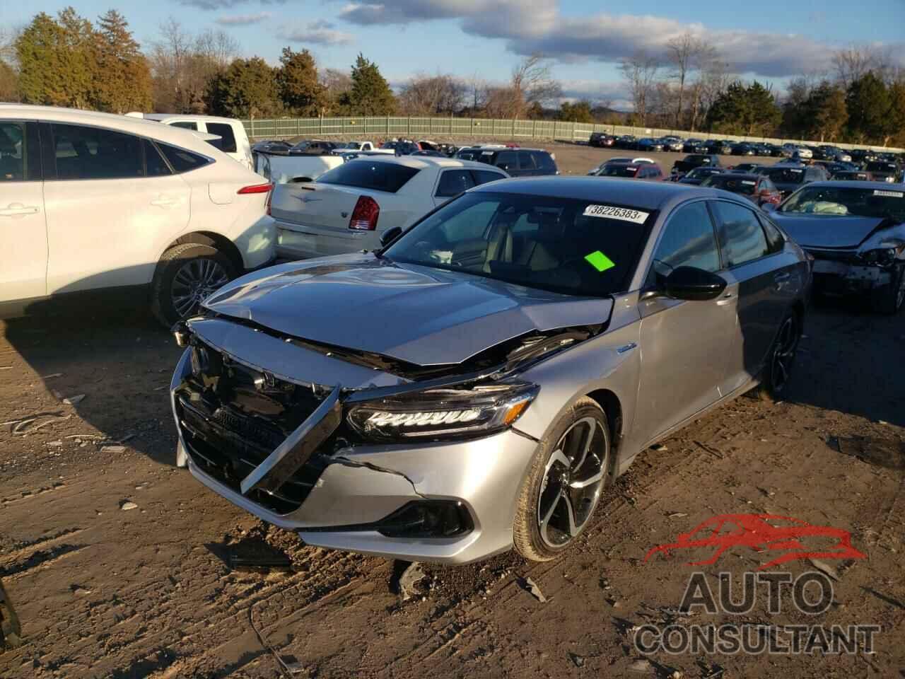 HONDA ACCORD 2022 - 1HGCV3F21NA004358