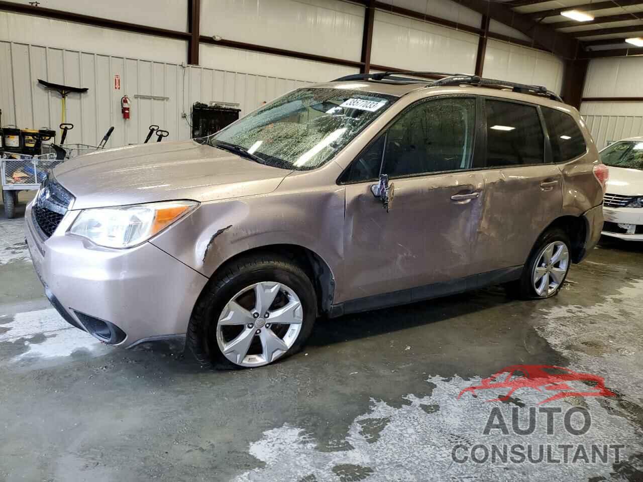 SUBARU FORESTER 2016 - JF2SJAFC0GH538546