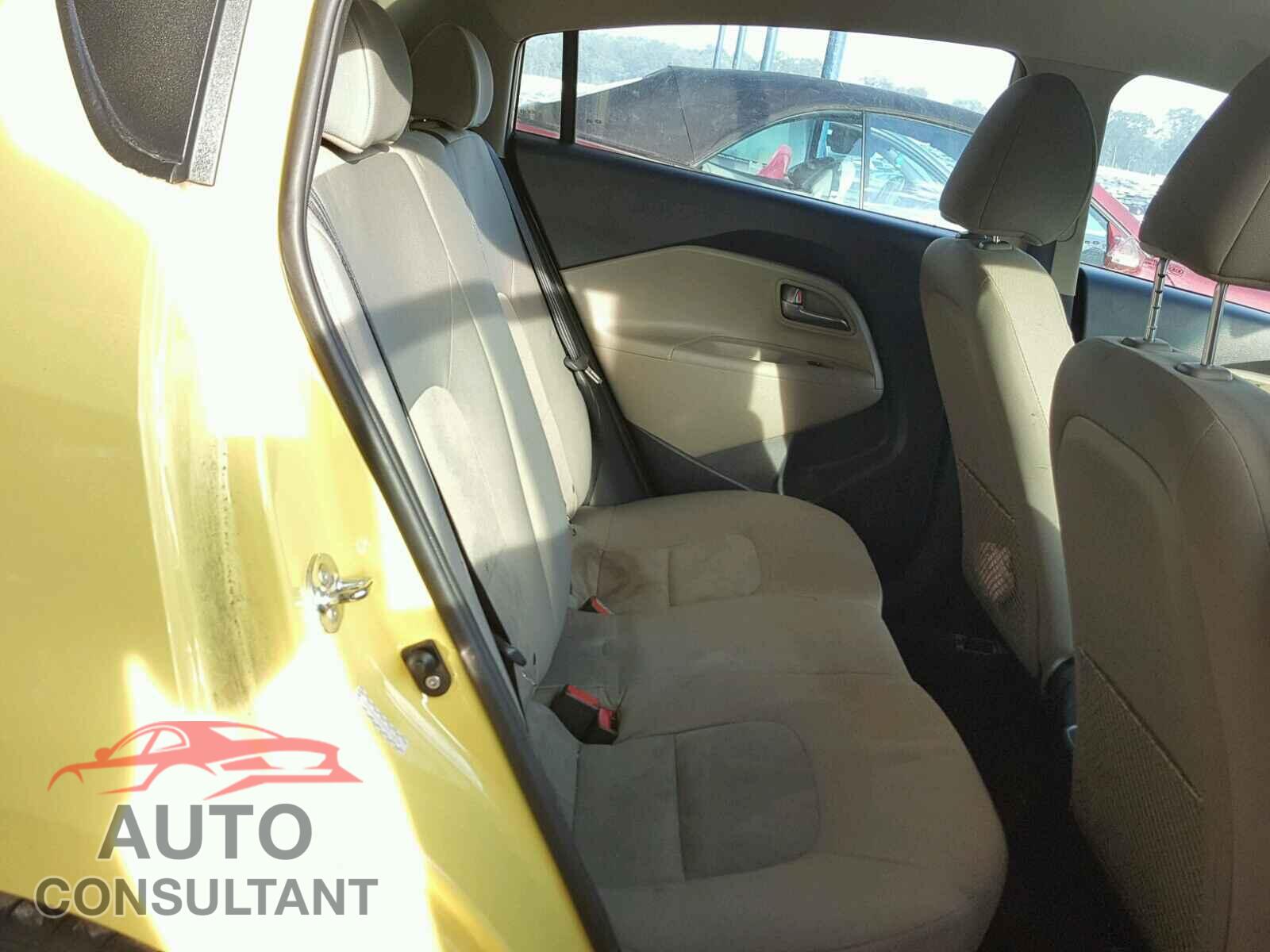 KIA RIO 2016 - KNADM4A30G6573698