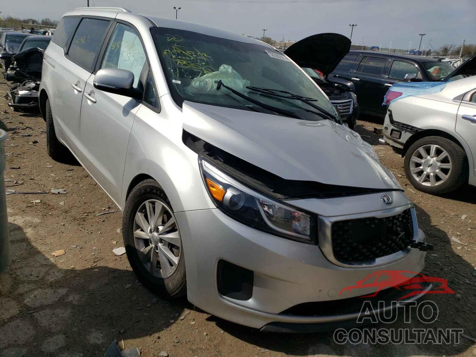 KIA SEDONA 2016 - KNDMB5C18G6187864