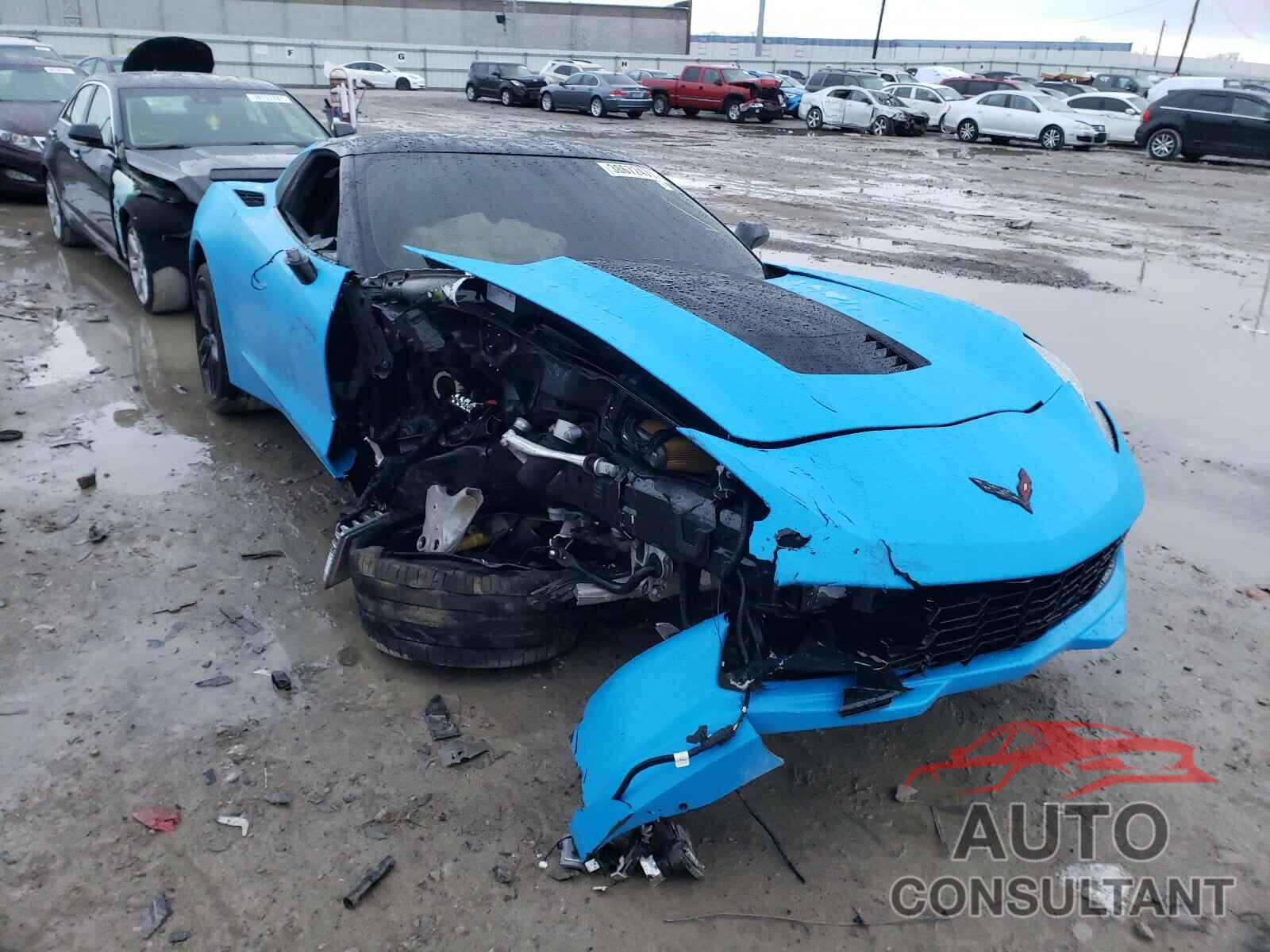 CHEVROLET CORVETTE 2019 - 1G1YB2D7XK5118572