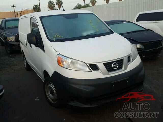 NISSAN NV 2015 - 3N6CM0KN7FK693917