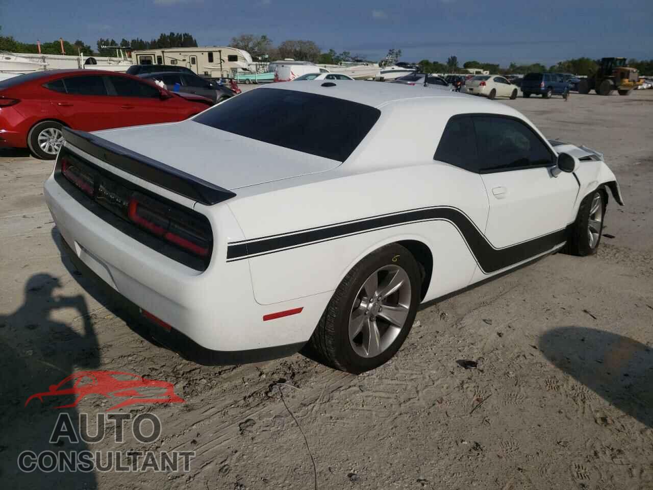 DODGE CHALLENGER 2019 - 2C3CDZAG3KH669481