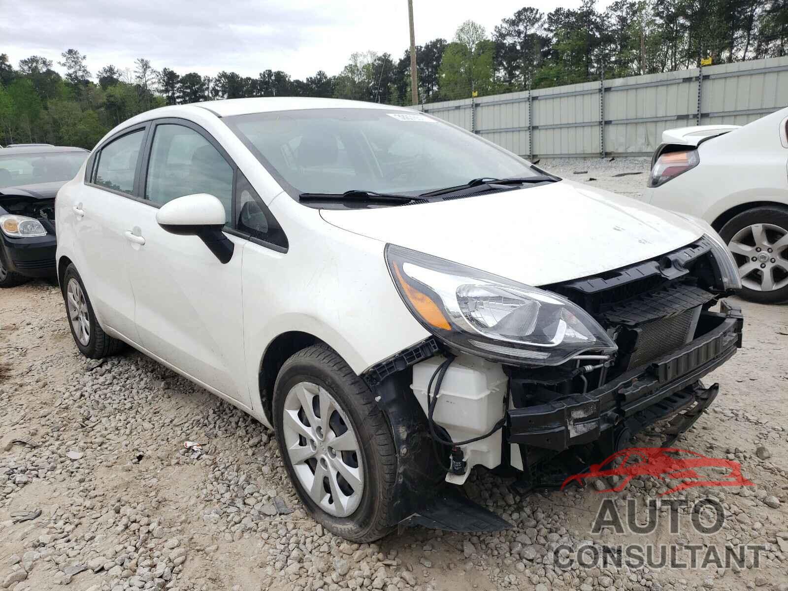 KIA RIO 2016 - KNADM4A38G6595271
