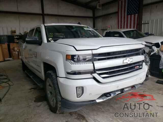 CHEVROLET SILVERADO 2018 - 3GCUKSEC4JG296387