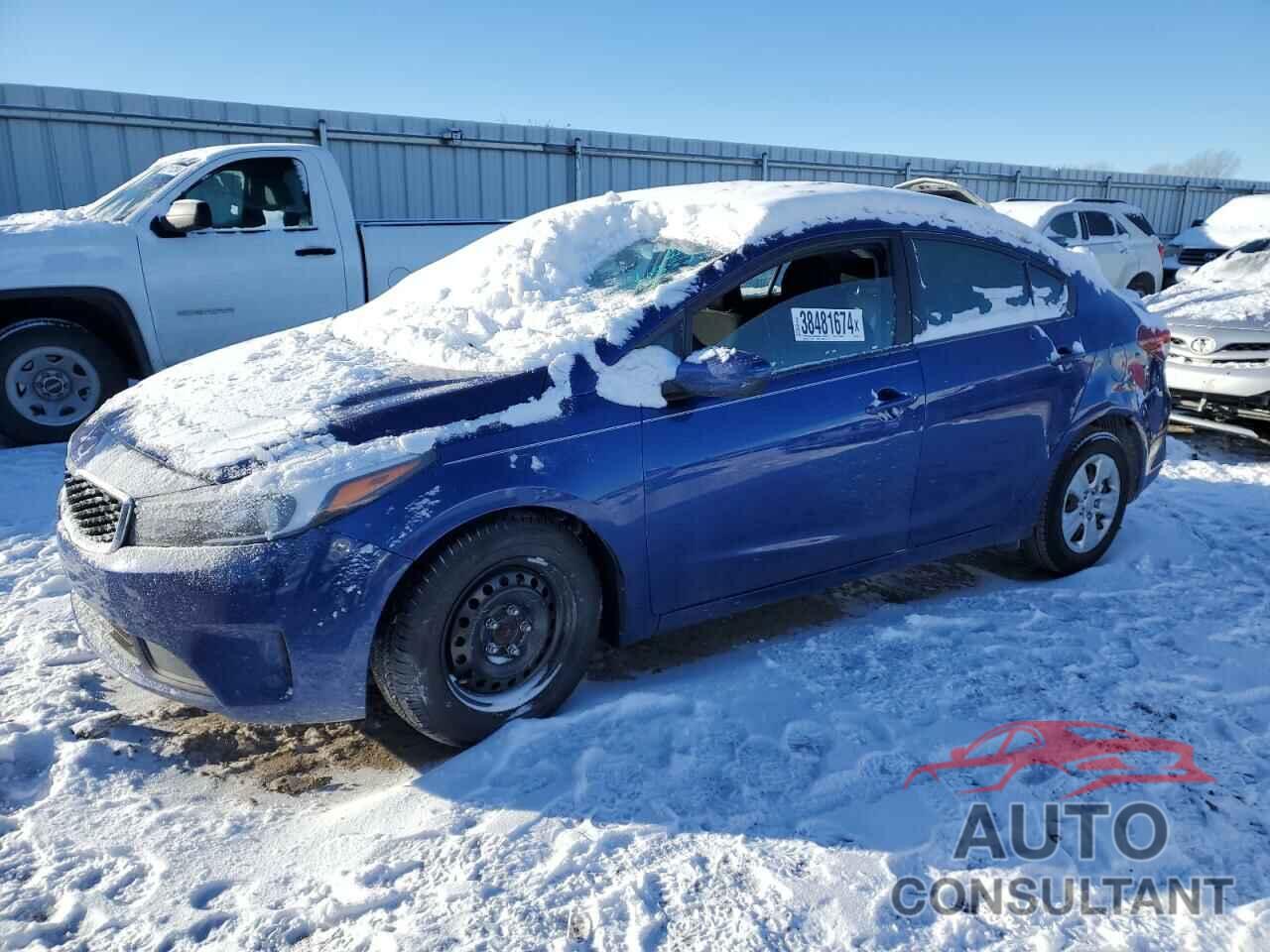 KIA FORTE 2018 - 3KPFK4A72JE186852