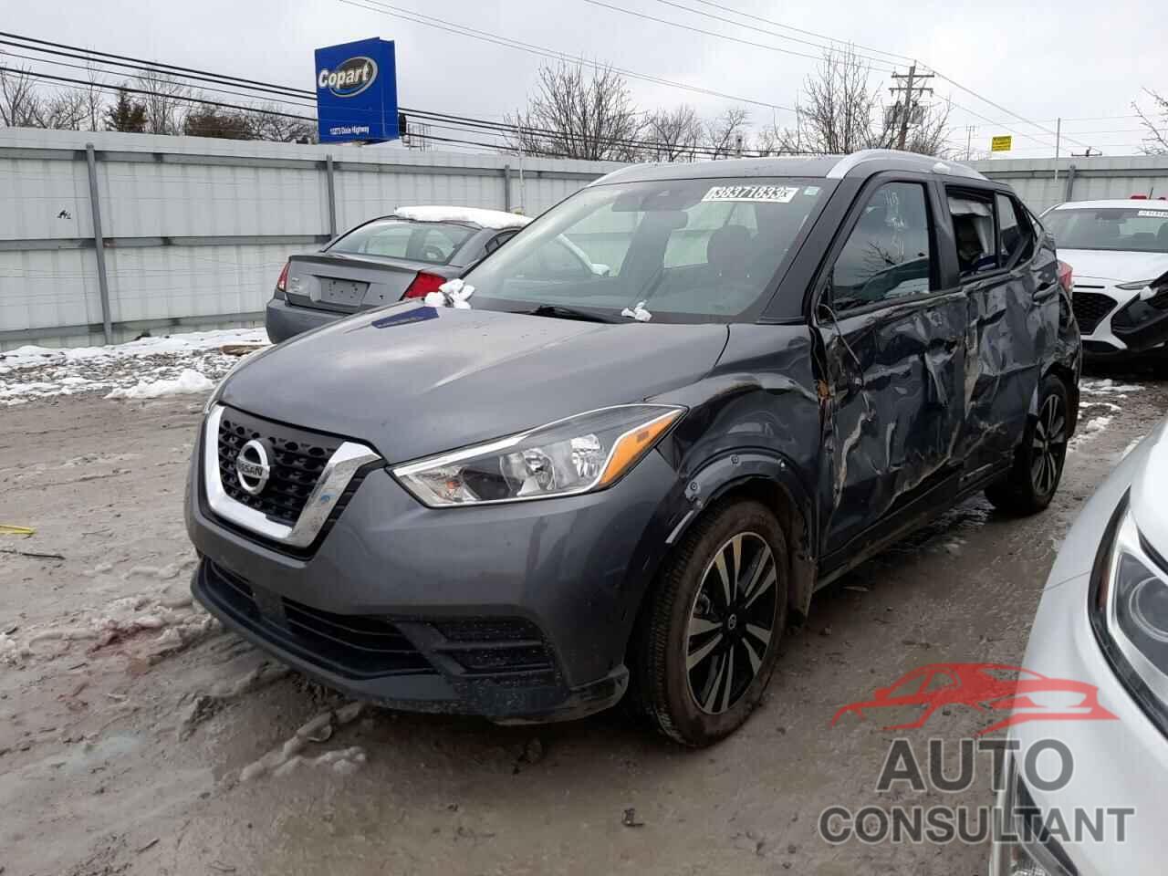 NISSAN KICKS 2020 - 3N1CP5CV2LL536035