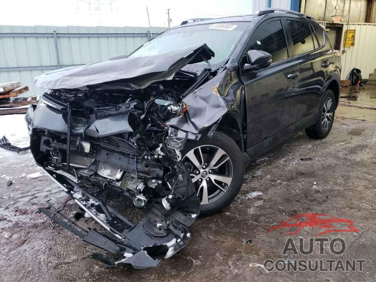 TOYOTA RAV4 2017 - JTMRFREV2HD203636